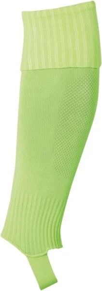 Гетры футбольные без носка подростковые Uhlsport SOCKS JUNIOR салатовые 1003448 12