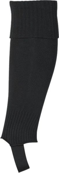 Гетры футбольные без носка подростковые Uhlsport SOCKS JUNIOR черные 1003448 05
