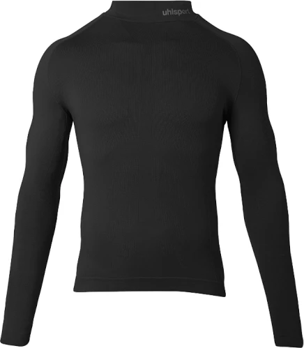 Термобелье гольф детский Uhlsport BASE LAYER TURTLE NECK PERFORMANCE PRO черный 1002264 01
