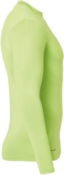 Футболка компрессионная детская Uhlsport BASELAYER салатовая 1003078 09