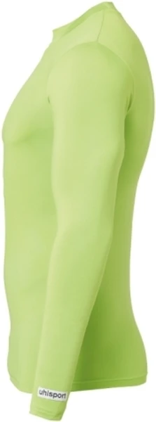 Футболка компрессионная детская Uhlsport BASELAYER салатовая 1003078 09