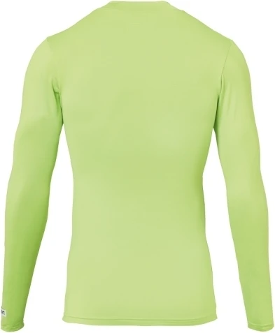 Футболка компрессионная детская Uhlsport BASELAYER салатовая 1003078 09