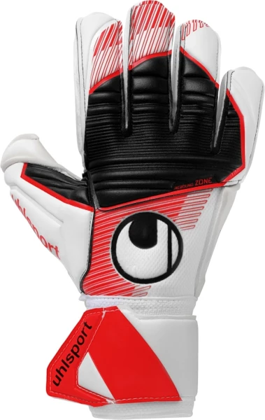 Вратарские перчатки Uhlsport ABSOLUTGRIP бело-красно-черные 1011351 01