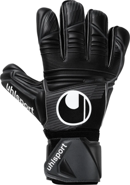 Воротарські рукавиці Uhlsport COMFORT ABSOLUTGRIP чорні 1011350 01