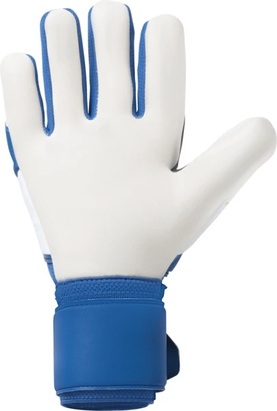 Воротарські рукавиці дитячі Uhlsport ABSOLUTGRIP HN PRO JR. синьо-жовто-чорні 1011353 01