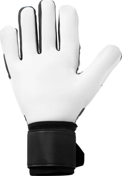 Воротарські рукавиці Uhlsport SOFT HN COMP блакитно-чорно-білі 1011354 01