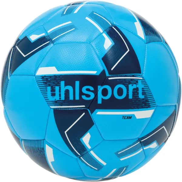 Футбольний м'яч Uhlsport TEAM синьо-темно-синьо-білий Розмір 3 1001725 06