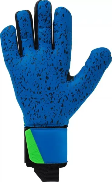 Воротарські рукавиці Uhlsport AQUAGRIP HN синьо-салатово-білі 1011339 01
