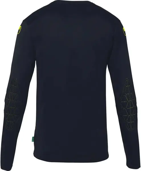 Вратарская кофта Uhlsport PREDICTION GOALKEEPER SHIRT темно-сине-лимонная 1005305 41