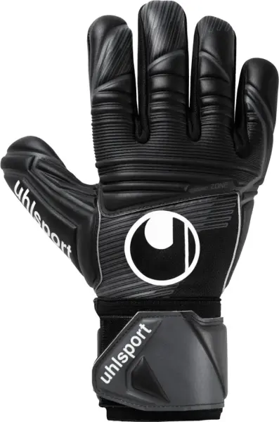 Воротарські рукавиці Uhlsport COMFORT ABSOLUTGRIP HN чорні 1011349 01
