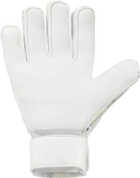 Воротарські рукавиці Uhlsport FM CYBERTEC STARTER SOFT біло-блакитні 1011384 01