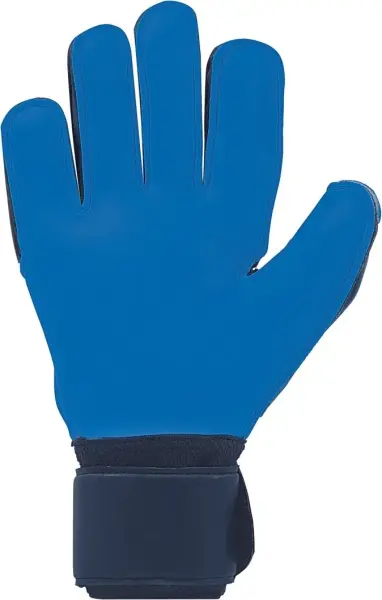 Воротарські рукавиці Uhlsport FM UHLSPORT AQUASOFT темно-синьо-сині 1011387 01
