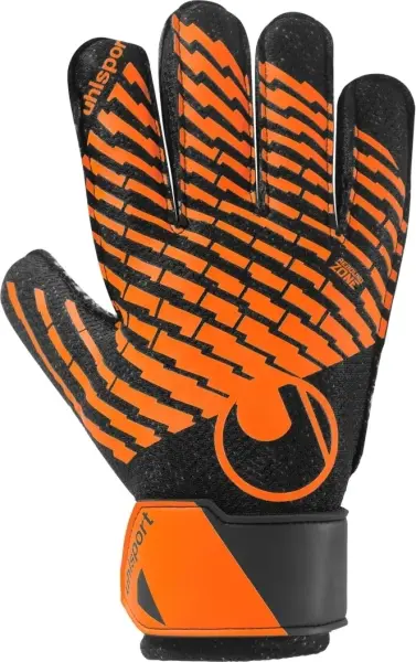 Воротарські рукавиці Uhlsport FM UHLSPORT STARTER RESIST+ оранжево-чорні 1011391 01
