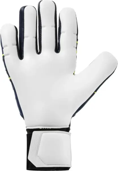 Воротарські рукавиці Uhlsport PREDICTION ABSOLUTGRIP HN темно-синьо-лимонні 1011333 01