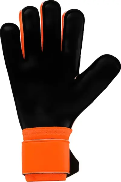 Воротарські рукавиці Uhlsport SOFT RESIST+ оранжево-чорно-білі 1011344 01