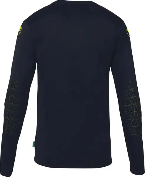 Вратарская кофта детская Uhlsport PREDICTION GOALKEEPER SHIRT темно-сине-лимонная 1005305 41