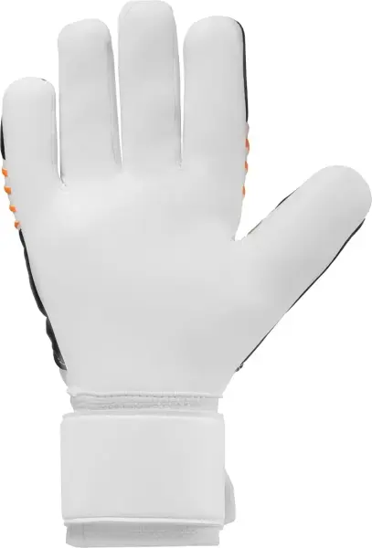 Воротарські рукавички Uhlsport FM SOFT HN COMP біло-оранжево-чорні 1011403 01