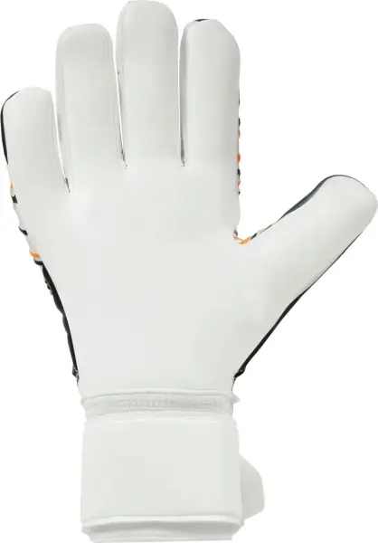 Воротарські рукавички Uhlsport SOFT HN COMP біло-оранжево-чорні 1011368 01