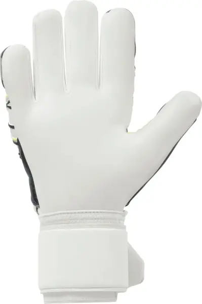 Вратарские перчатки детские Uhlsport ABSOLUTGRIP HN PRO JR бело-лимонно-темно-синие 1011366 01