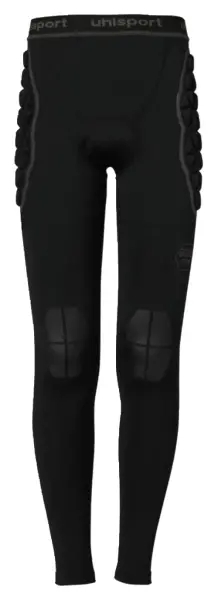 Термоштаны вратарские Uhlsport BIONIKFRAME LONGTIGHT черные 1005637 02