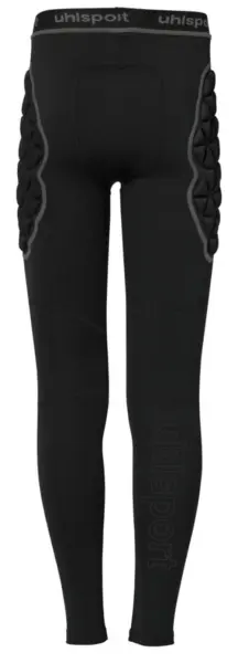 Термоштаны вратарские детские Uhlsport BIONIKFRAME LONGTIGHT черные 1005637 02