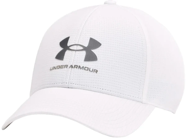 Кепка Under Armour ISOCHILL ARMOURVENT STR біла 1361529-100