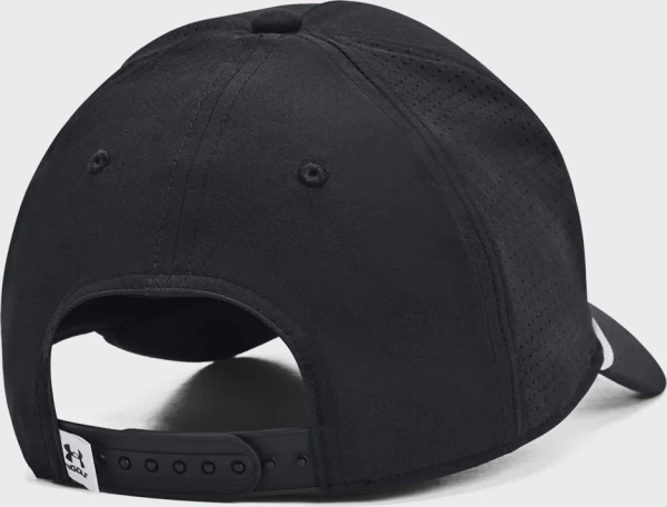 Кепка Under Armour M DRIVER SNAPBACK черная 1383484-001