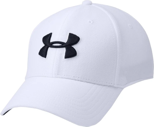 Кепка Under Armour MEN'S BLITZING 3.0 CAP белая 1305036-100