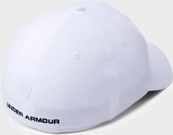 Кепка Under Armour MEN'S BLITZING 3.0 CAP белая 1305036-100