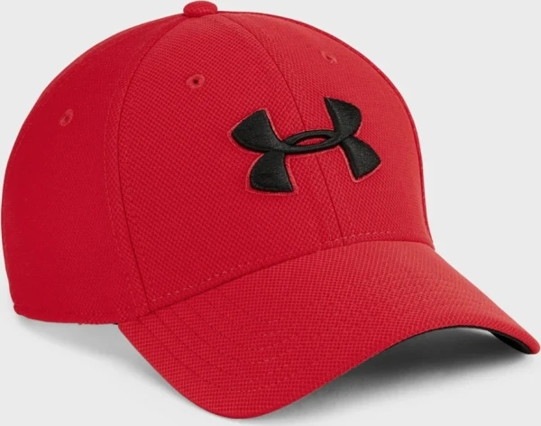 Кепка Under Armour MEN'S BLITZING 3.0 CAP червона 1305036-600
