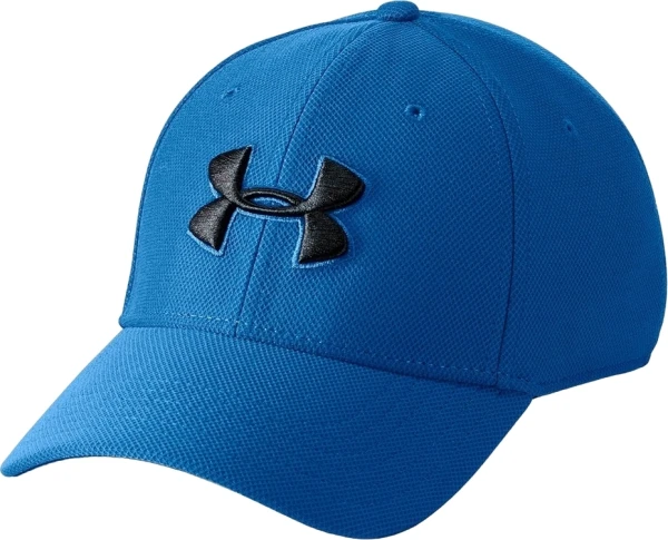 Кепка Under Armour MEN'S BLITZING 3.0 CAP синяя 1305036-400