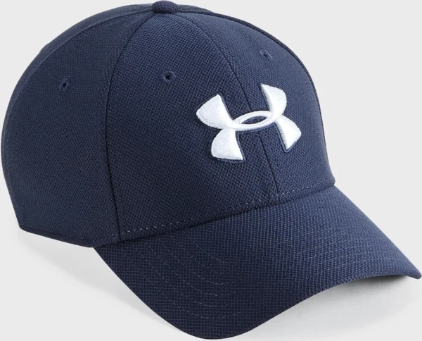 Кепка Under Armour MEN'S BLITZING 3.0 CAP темно-синяя 1305036-410