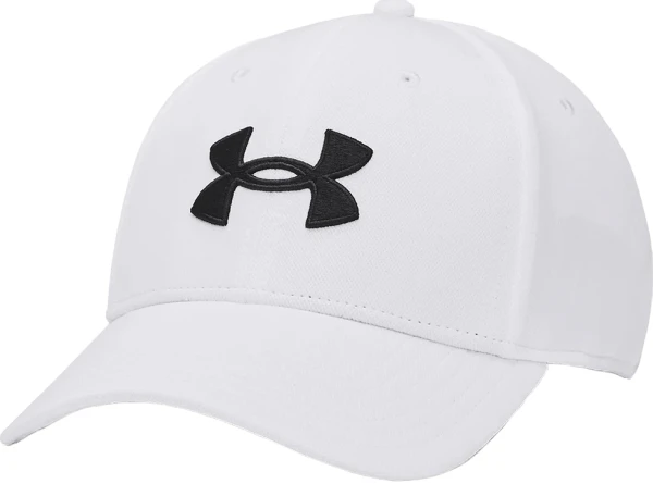 Кепка Under Armour MEN'S BLITZING біла 1376700-100