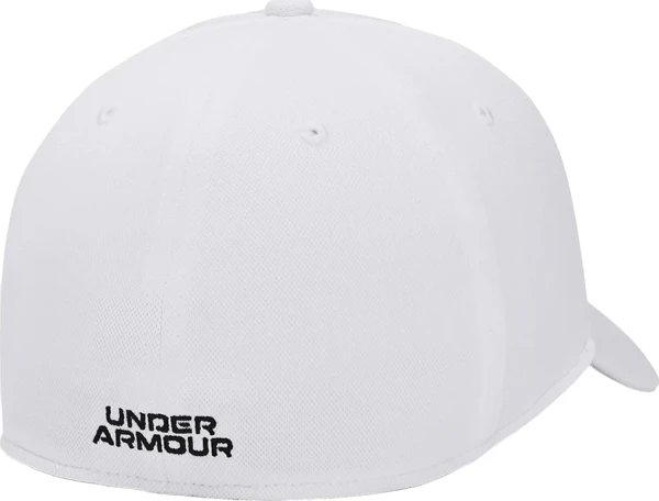 Кепка Under Armour MEN'S BLITZING біла 1376700-100