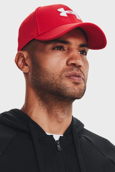 Кепка Under Armour MEN'S BLITZING красная 1376700-600