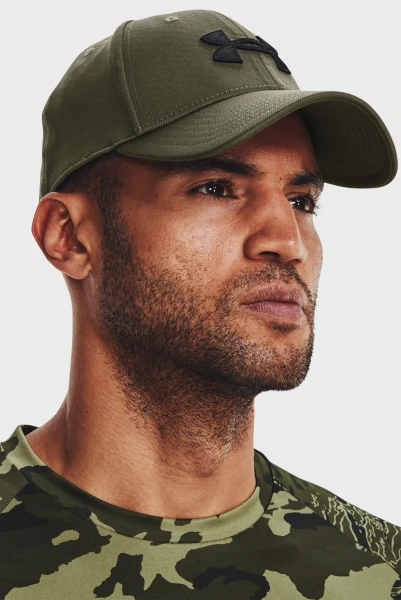 Кепка Under Armour MEN'S BLITZING оливкова 1376700-390