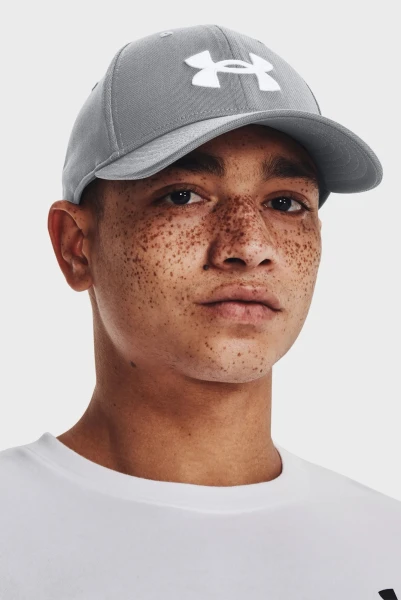 Кепка Under Armour MEN'S BLITZING світло-сіра 1376700-035