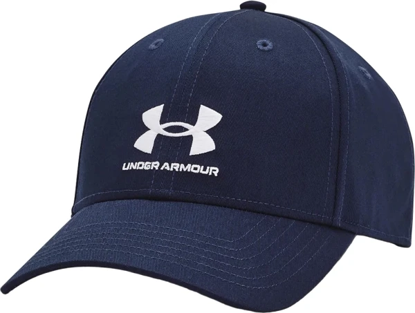 Кепка Under Armour MENS SPORTSTYLE LOCKUP ADJ темно-синя 1381645-410