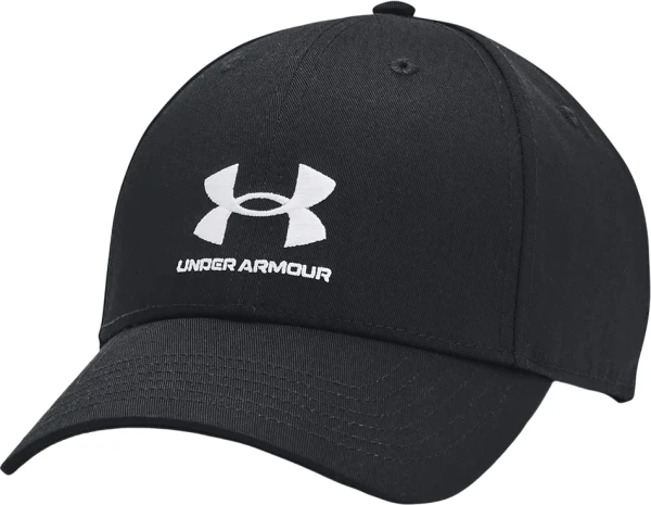 Кепка Under Armour MENS SPORTSTYLE LOCKUP ADJ чорна 1381645-001