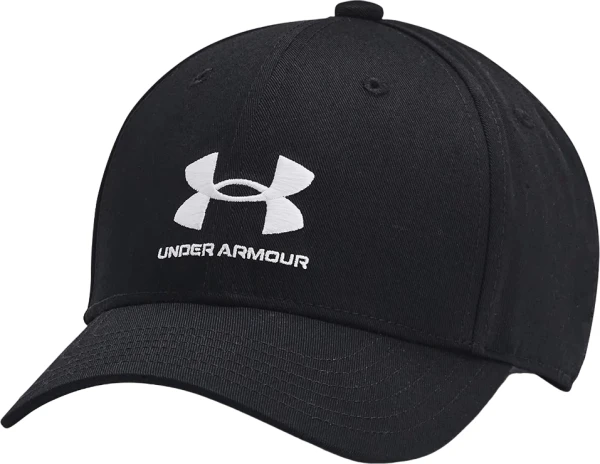 Кепка дитяча Under Armour YOUTH SPORTSTYLE LOCKUP ADJ чорна 1381646-001