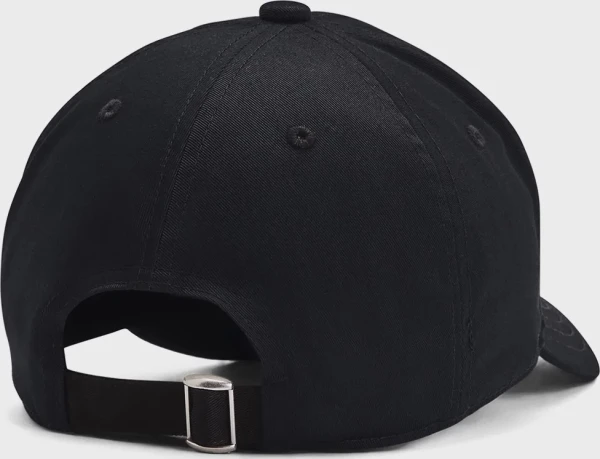 Кепка дитяча Under Armour YOUTH SPORTSTYLE LOCKUP ADJ чорна 1381646-001