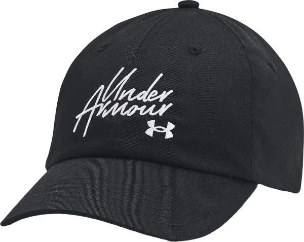 Кепка женская Under Armour FAVORITES HAT черная 1369790-003
