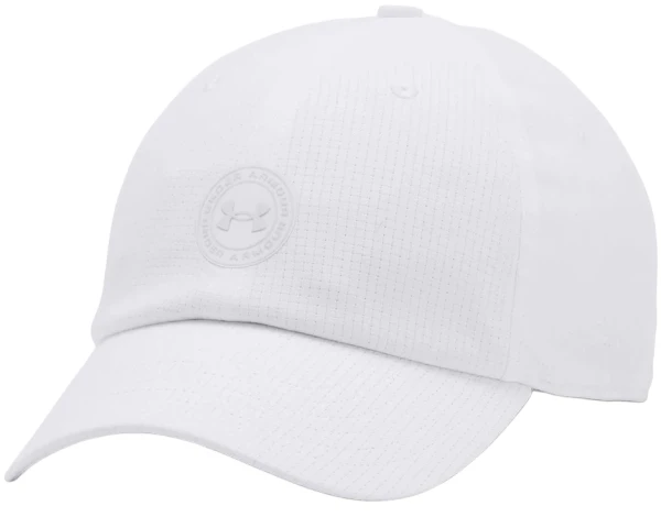 Кепка жіноча Under Armour W ISO-CHILL ARMOURVENT ADJ біла 1383445-100