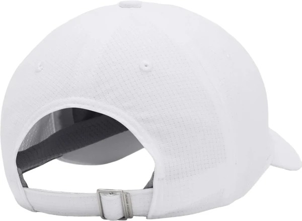 Кепка жіноча Under Armour W ISO-CHILL ARMOURVENT ADJ біла 1383445-100