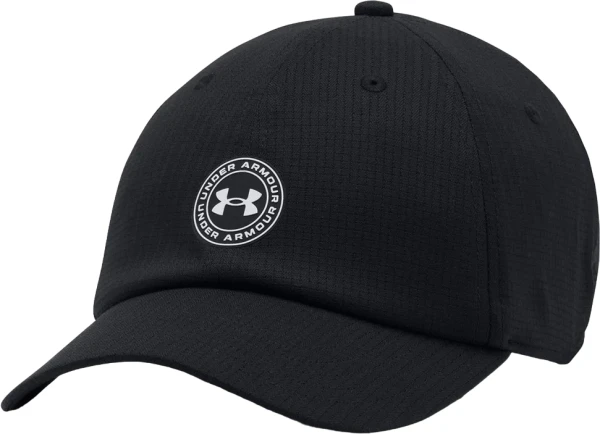 Кепка жіноча Under Armour W ISO-CHILL ARMOURVENT ADJ чорна 1383445-001
