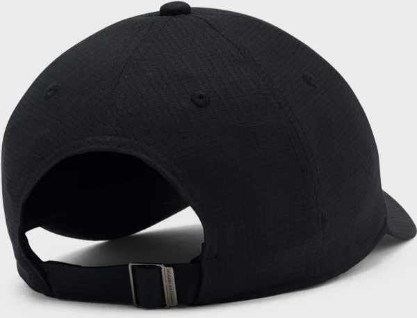 Кепка жіноча Under Armour W ISO-CHILL ARMOURVENT ADJ чорна 1383445-001