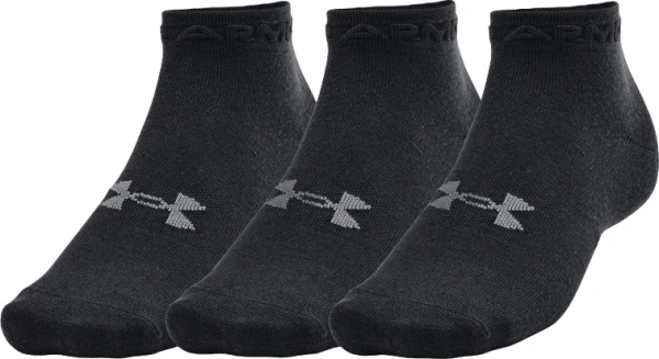 Шкарпетки Under Armour ESSENTIAL LOW CUT 3PK чорні (3 пари) 1365745-001