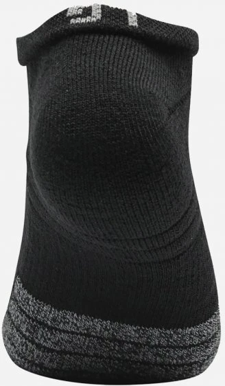 Шкарпетки Under Armour HEATGEAR NO SHOW 3PK чорні (3 пари) 1346755-001