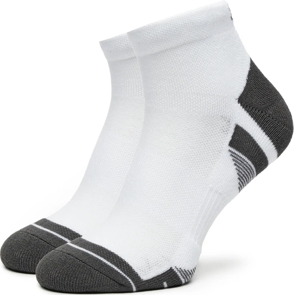 Шкарпетки Under Armour PERFORMANCE TECH 3PK LOW біло-сіро-чорні (3 пари) 1379504-011