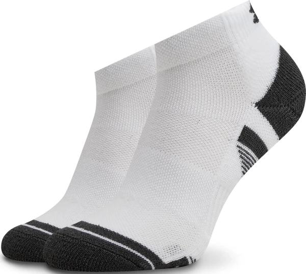 Носки Under Armour PERFORMANCE TECH 3PK LOW белые (3 пары) 1379504-100